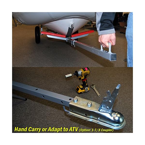 Seamax-Portable-Boat-Hand-Dolly-Set-with-16-Wheels-Fully-Extended-to-10ft-Length-Rear-Bunks-Width-38