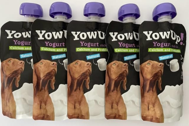 Dog Yoghurt Treats - Yow Up! (Pack of 5)