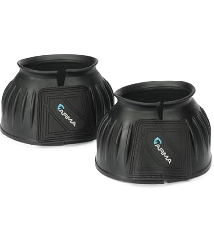 Stivali A Campana Per Cavallo Shires ARMA – Gomma Con Bordo In Pile, Taglia XFull (Coppia) - 2