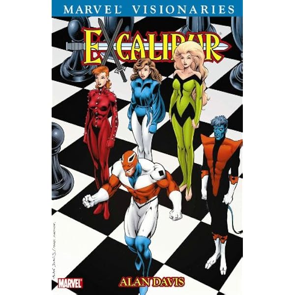 Amazon.com: Excalibur Visionaries - Alan Davis 2: 9780785144557