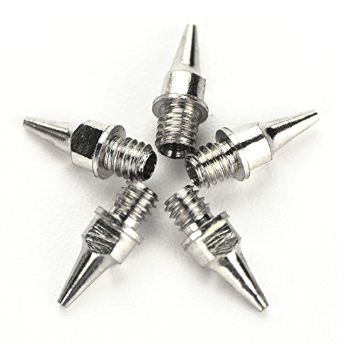 5pcs 0.2/0.3/0.5mm Airbrush Needles Nozzles Kit, Airbrush Accessories Painting Machine Gravity Feed Part Fluid Nozzles Replacement for Airbrush(0.3mm) - Thumbnail 7