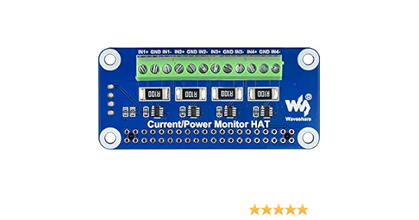 Waveshare 4 Channel Current/Voltage 