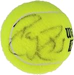 Roger Federer Autographed "RF" Logo Tennis Ball - Fanatics Authentic Certified - Autographed Tennis Balls