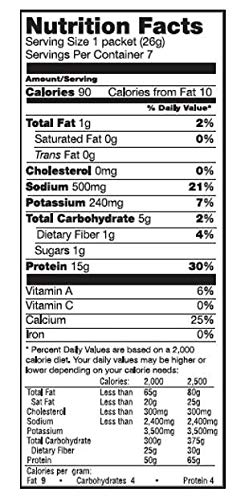 High Protein Soup - Low Carb Cream of Vegetable Diet Soup Mix (15g Protein) - 7 Servings/Pack - Thumbnail 3