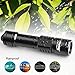 ORCATORCH D520 Diving Flashlight Scuba Diving Light 1000 LM Submarine Light 150M Waterproof Scuba Diving Equipment Scuba Safety Lights, Diving Backup Light
