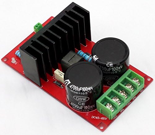 IRS2092 350W/4Ω 200W/8Ω Mono Channel Audio Amplifier Board w/ IRS2092 IRFB4227