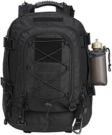 XWLSPORTS Military Tactical Assault Backpack Tactical Sling Bag Pack for Outdoor Hiking Camping Hunting School Etc