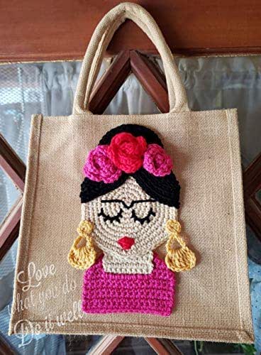 crochet eco bag