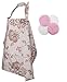 BEST DEAL! Highest Quality Baby Nursing Breastfeeding Udder Cover Wide Hooter Hider+FREE Ultra-soft Nursing Pads& EBook by Shaashaa.