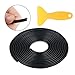 MATCC 16Ft(5M) Car Door Edge Guards Trim Rubber Seal Protector Guard Strip Car Protection Door Edge to Protect Your Vehicle from Nicks, Chips and Scratches