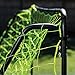 Franklin Sports Competition Soccer Goal - Steel Backyard Soccer Goal with All Weather Net - Includes 6 Ground Stakes - 12'x6' and 6'x4' Soccer Goal