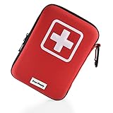 Super Sole Kit (135Piece) + Bonus Kit - Ever-Ready Keeping Your Family Safe in Emergencies - Fully Stocked for Your Car, Home or Office with Medical Supplies - A Small Top Rated Kit You Can Trust