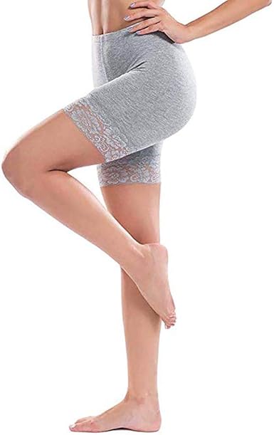 high waisted lace shorts