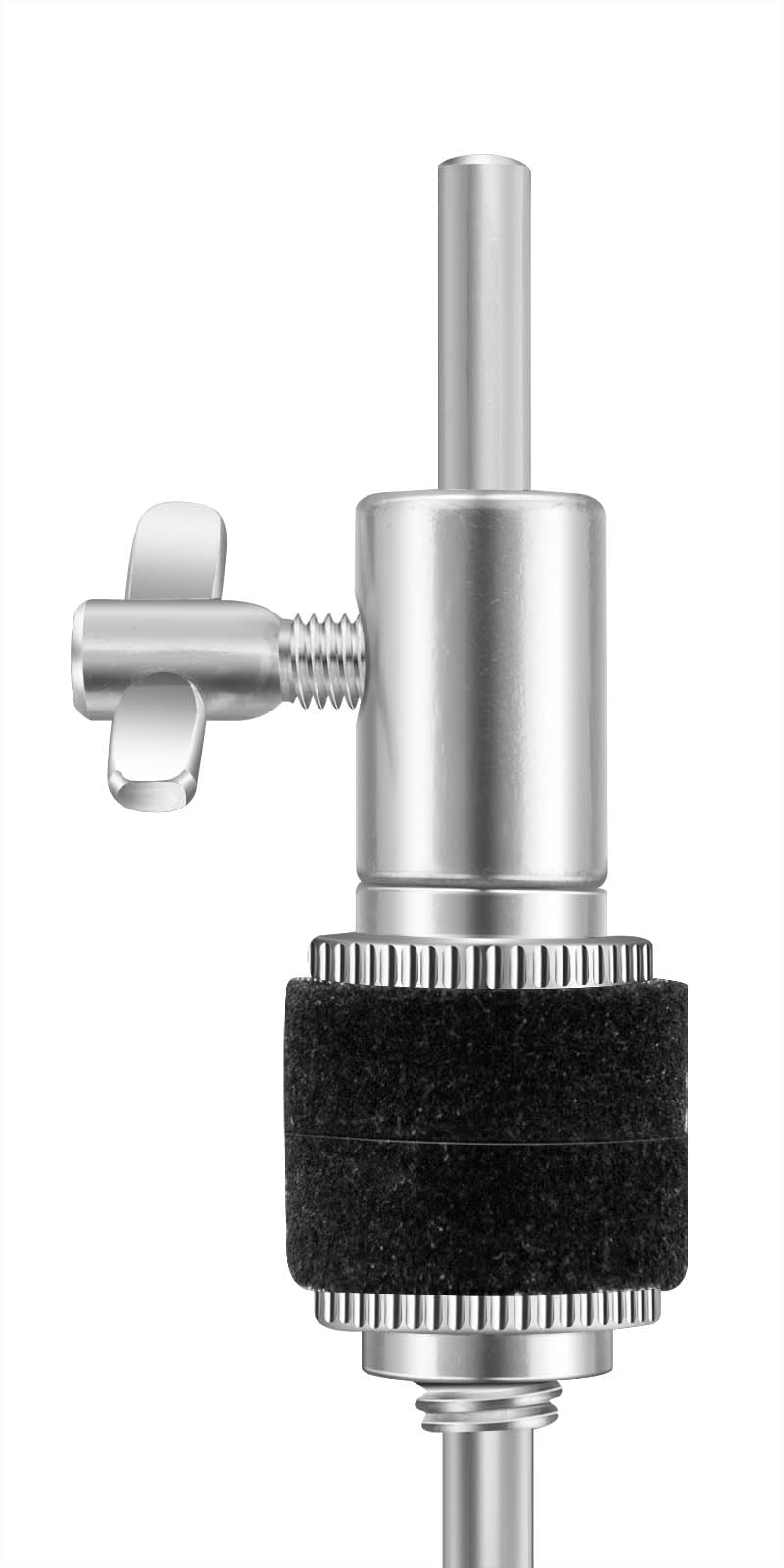 Photo 1 of SOUNDACTURE Hi-Hat Clutch for Hi Hat Cymbal Stand – Durable Metal Design with 6mm Hole, Fits Standard Hi-Hat Stands, Perfect for Jazz and Rock Drummers, Secure Locking Mechanism, Quality Build