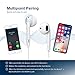 Bluetooth Headphones With Mic, FKANT Wireless Headphones Bluetooth V4.1 Earbuds Stereo Sports Earphones IPX4 Sweatproof Headset