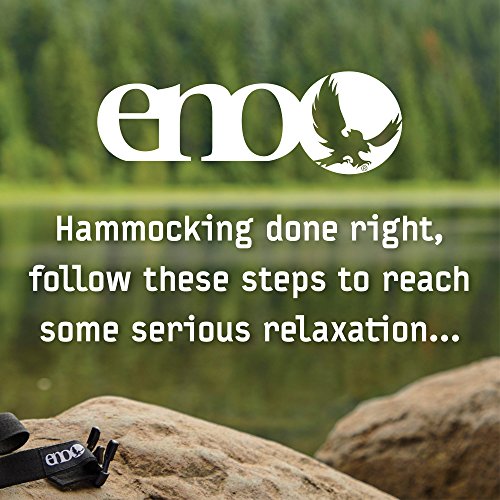 ENO Eagles Nest Outfitters - DoubleNest Hammock, Portable Hammock for Two, Khaki/Khaki (FFP) - Thumbnail 2