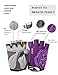 SBD VEBE Womens Sports Professional Non-Slip Biking Riding Gloves Cycling Accessaries,Purple,L by sibeidi
