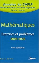Exercices et problèmes de mathématiques avec solutions