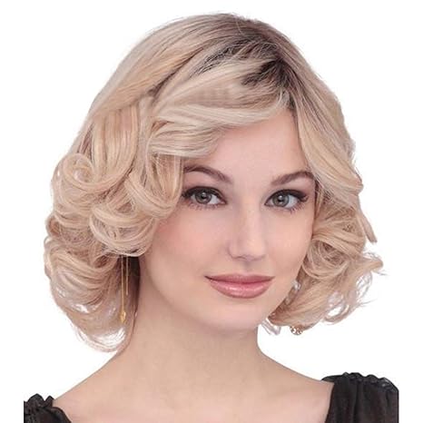 Hairstyle For Short Curly Hair For Party