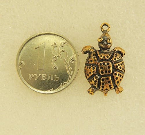 Pendant Turtle In The Rivets