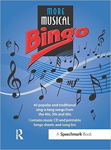 Musical bingo cards Musical bingo cards