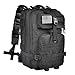 CVLIFE Outdoor Tactical Backpack Military Rucksacks for Camping Hiking Medium Packs 40L(Black)