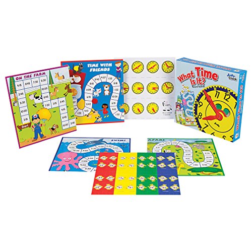 What Time Is It? Educational Board Game