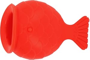 GIOCOCO Lip Plumper Device for Fuller Lips - 1pc Cute Fish Mouth Shaped Silicone Lip Plumping Tool Sexy Lip Mouth