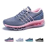 Onemix Womens Air Running Shoes,Sloping Tongue Sneakers