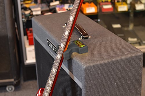 New Axe-Handler Instant Guitar Stand, String-Out Version with Black Finish - Multi-Use as a Neck Support for String Changes, Cleaning, and Repairs  - Thumbnail 2