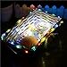 AICase Dimmable LED String Lights with Remote Control, 33 Ft 100 LEDs Waterproof String Lights Party Wedding Christmas Lights for Indoor/Outdoor Home Garden Decorations (1, Multi)