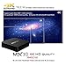 4G 32G Android 7.1.2 MX10 TV BOX 4K HD DDR4 Quad Core Google Smart Box Supporting 4K (60Hz) Full HD /H.265 /2.4G USB 3.0 WiFi 4usb ports (MX10+H9 colorful)