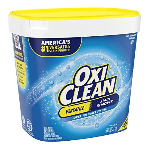 OXICLEAN VERSATILE STAIN REMOVER POWDER, 5 LB
