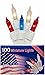 Nantucket Home Patriotic 100 Mini Lights Red White and Blue Indoor Outdoor Use Decoration primary