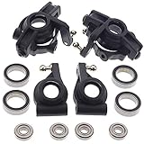 Losi 1/14 Mini 8ight-T Truggy SPINDLES, AXLE HUB CARRIERS, WHEEL BEARING Upright