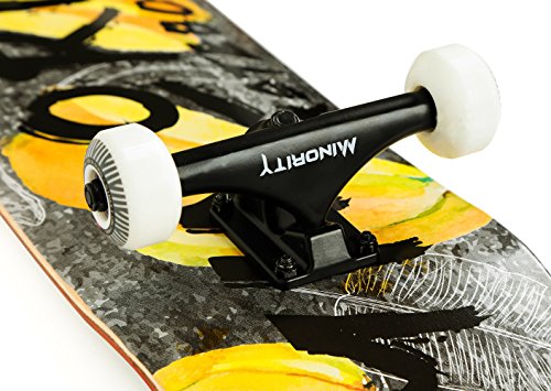3 MINORITY+32inch+Maple+Skateboard+Banana