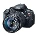 Canon EOS Rebel T5i 18.0 MP CMOS Digital SLR with 18-135mm EF-S is STM Lens