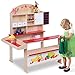 Costzon Kids Wooden Toy Shop, Grocery Supermarket Pretend Play Set