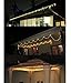 [Remote & Timer] Outdoor Globe String Lights 33Ft 100LED Cool White Fairy Twinkle Lights(3/4