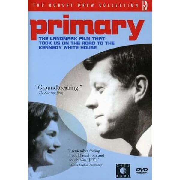 Amazon.com: The Kennedy Films of Robert Drew & Associates (Primary