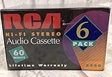 RCA Hi-fi Stereo 60 Minute Audio Cassettes