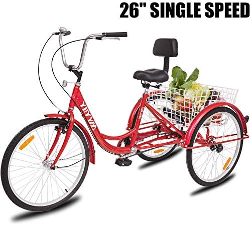 triciclos tandem para adultos