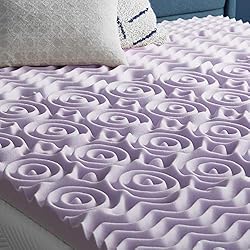 Lucid 3 Inch Mattress Topper Twin – Memory Foam