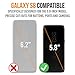 Galaxy S8 Battery Case Qi Wireless Charging Compatible, Alpatronix BX430 5.8-inch 4500mAh Slim Rechargeable Extended Protective Portable Backup Charger Case for Samsung Galaxy S8 [Android 8.0] - Black