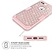 MCUK iPhone 7 Plus Case, 3 in 1 Hybrid Best Impact Defender Cover Silicone Rubber Skin Hard Combo Bumper with Scratch-Resistant Case for Apple iPhone 7 Plus (2016) (Rose Gold)
