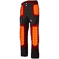 Gerbing 12V Heated Motorcycle Pants Ex Pro - Protective Gear with Outer Shell, Patented Microwire Heating Panels XS