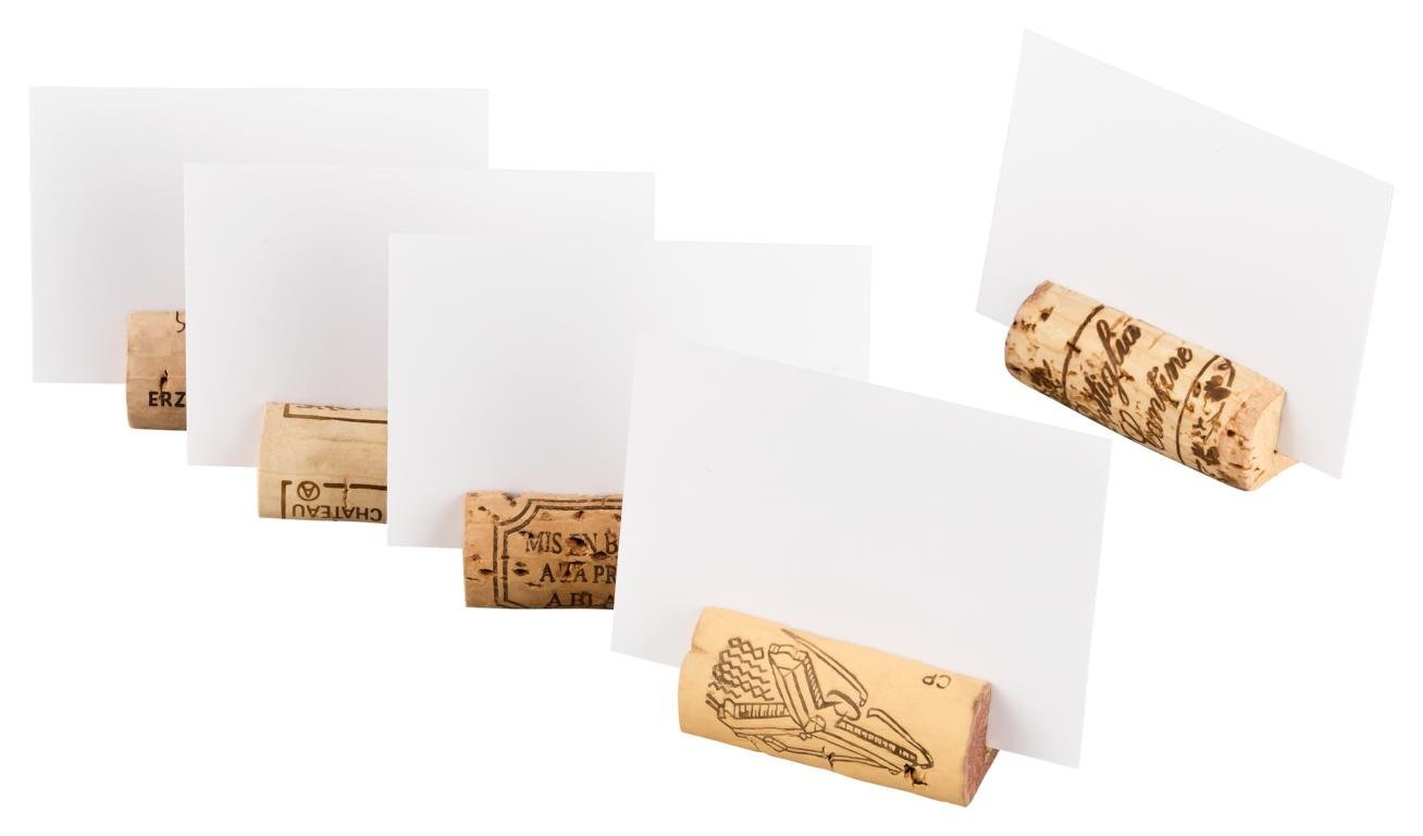 Celebration Anniversaire Fete Kork Deko Cartes De Table Cartons De Table Cartes De Place Etiquettes Porte Nom En Bouchons Recycles Pour Mariage Porteurs De Cartes De Placements Cuisine Maison