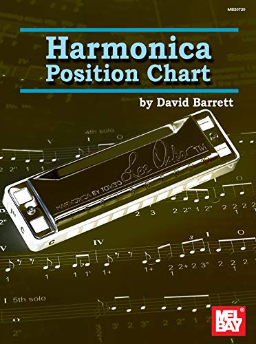 Mel Bay's Harmonica Position Chart