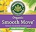 Traditional Medicinals Organic Smooth Move Peppermint Laxative Tea, 16 Tea Bags (Pack of 3)