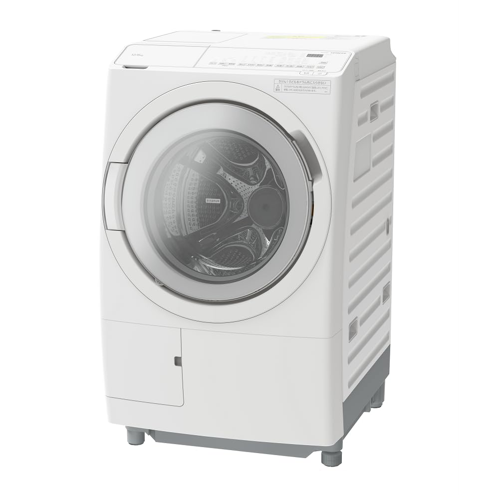 日立 ドラム式洗濯乾燥機 BD-SV120JL ホワイトの商品画像